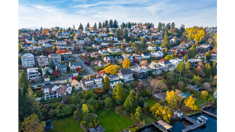 Laurelhurst Neighborhood in Seattle