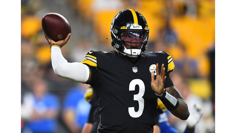 Detroit Lions v Pittsburgh Steelers