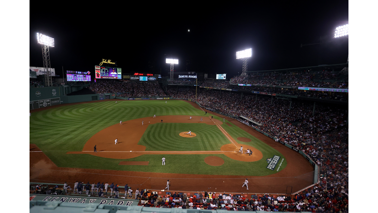 Championship Series - Houston Astros v Boston Red Sox - Game Five