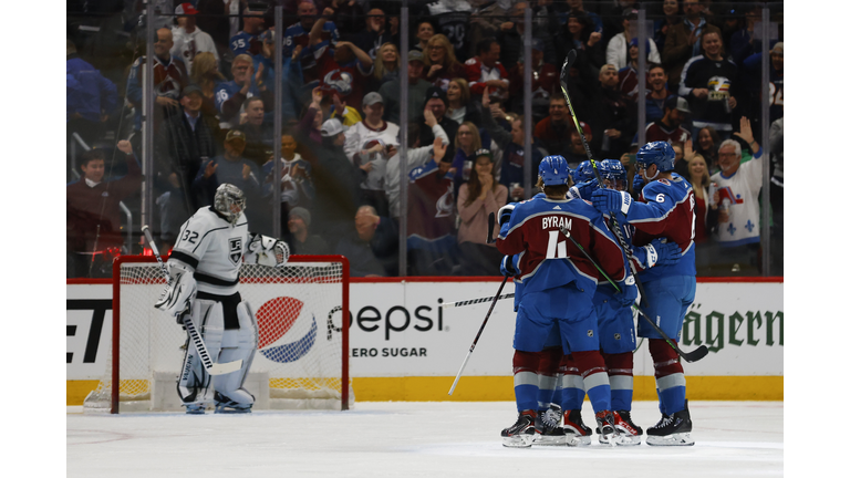 Los Angeles Kings v Colorado Avalanche