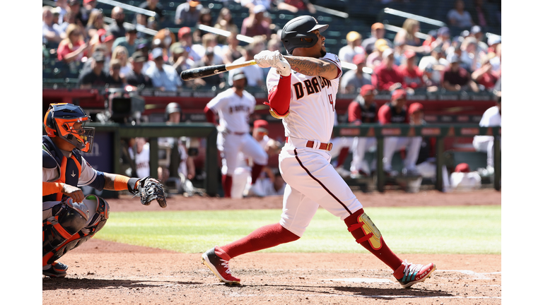 Houston Astros v Arizona Diamondbacks