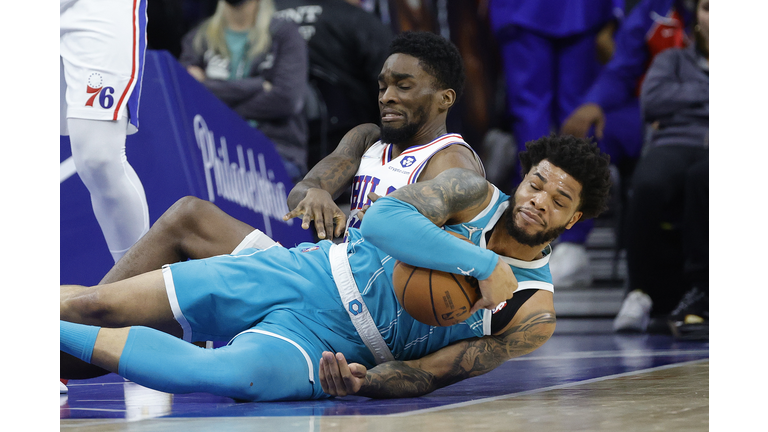 Charlotte Hornets v Philadelphia 76ers