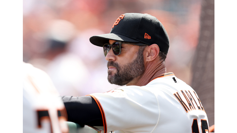 Miami Marlins v San Francisco Giants