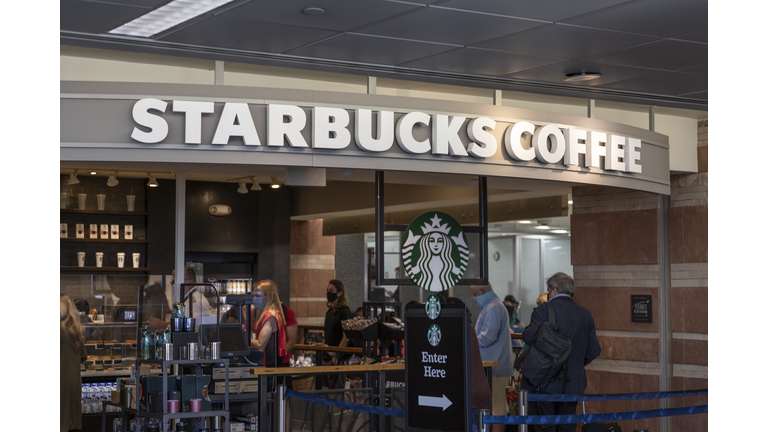 Starbucks Retail Coffee Store. Each year, Starbucks celebrates Fall with Pumpkin Spice Lattes.