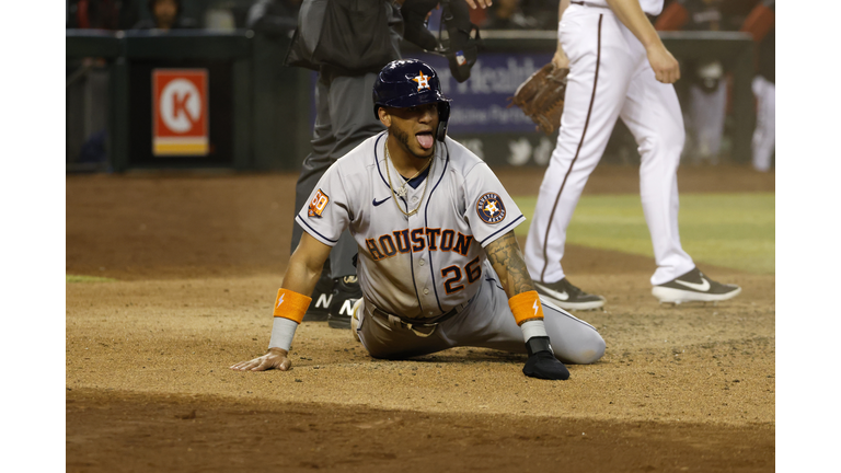 Houston Astros v Arizona Diamondbacks