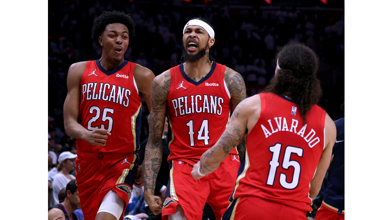 New Orleans Pelicans v Los Angeles Clippers - Play-In Tournament
