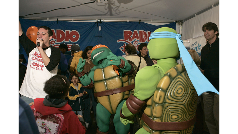 Family Festival Street Fair At The Tribeca Film Festival