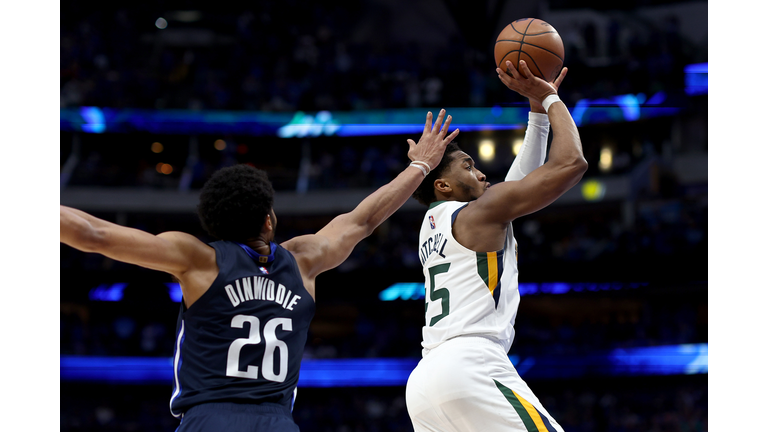 Utah Jazz v Dallas Mavericks - Game One