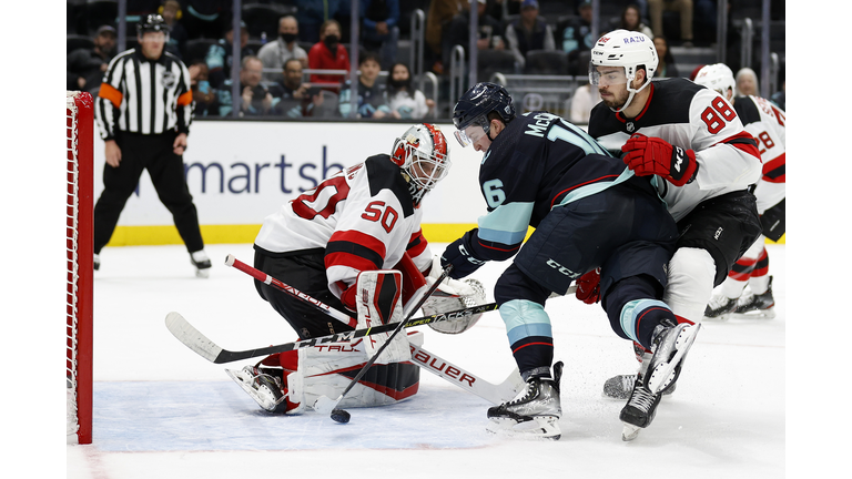 New Jersey Devils v Seattle Kraken