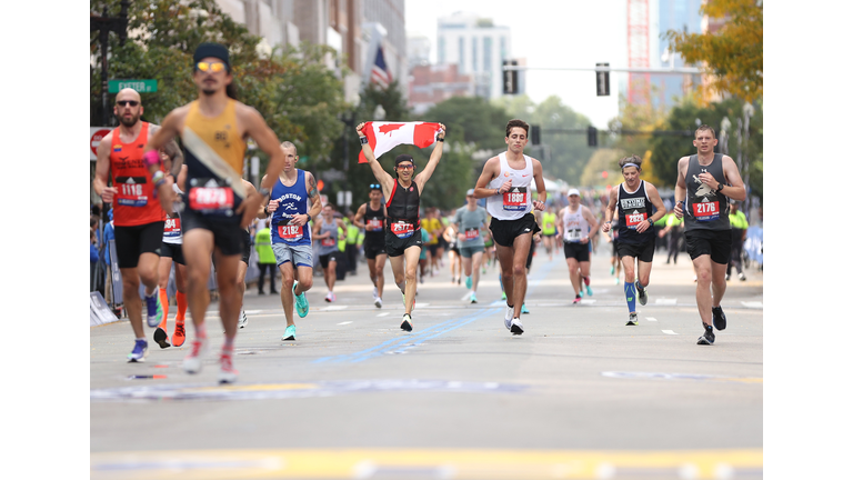 125th Boston Marathon