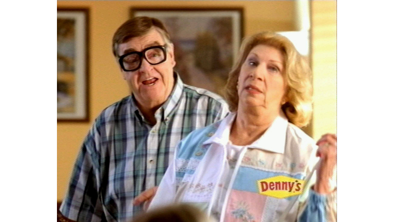 Jerry Seinfelds "Parents" Star in Dennys Spot