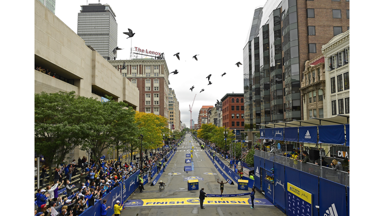 125th Boston Marathon