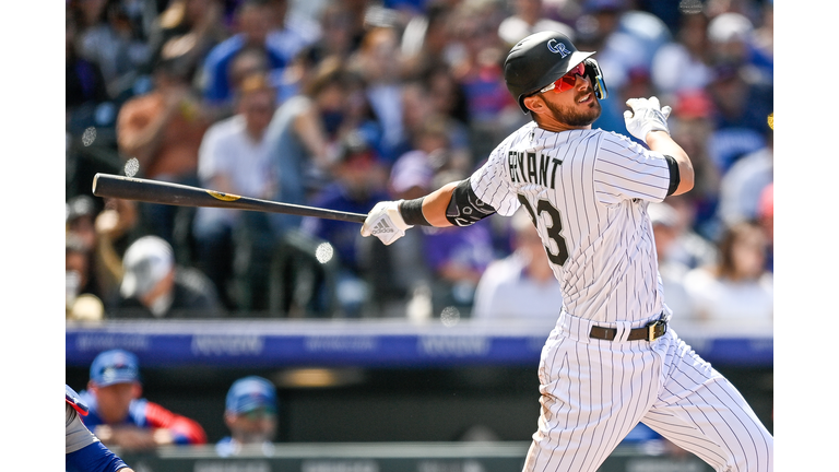 Chicago Cubs v Colorado Rockies