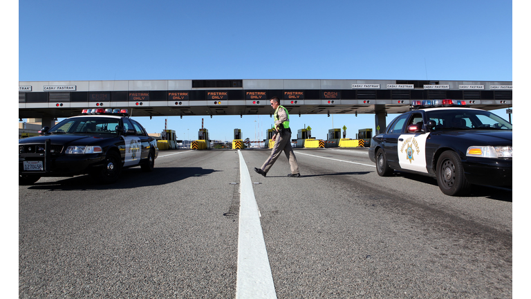 Fallen Debris Forces Closure Of Bay Bridge