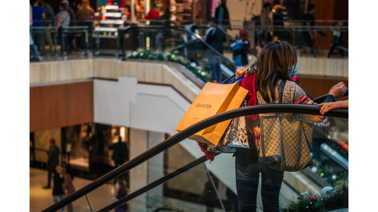 Shoppers Look For Deals On Black Friday As Supply Crunch Continues