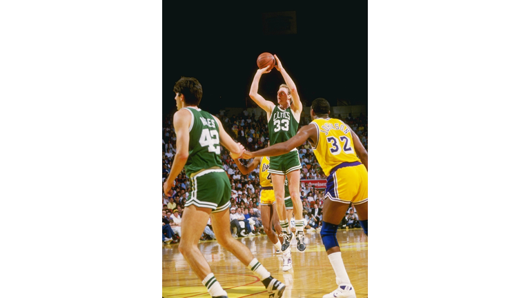 Celtics V Lakers