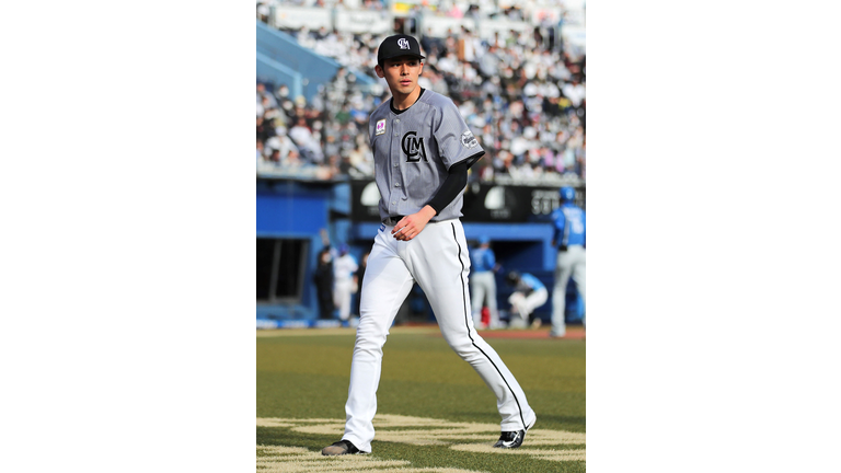 BASEBALL-JPN-SASAKI