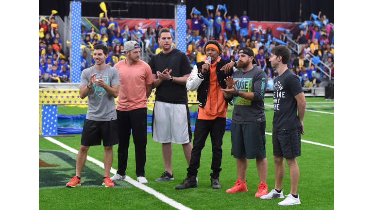 Nickelodeon's Superstar Slime Showdown at Super Bowl