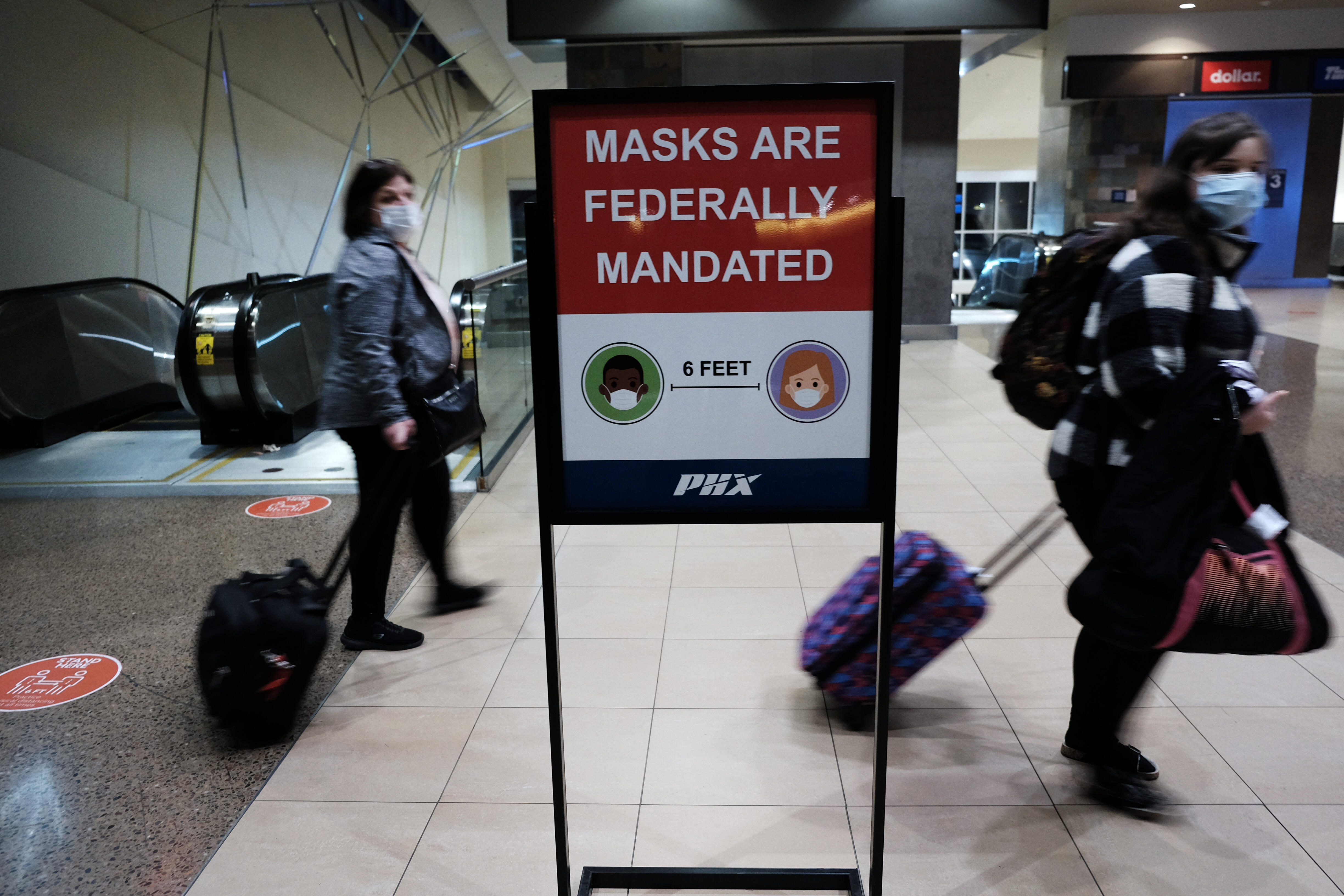 Federal Judge Issues Ruling On Federal Mask Mandate For Travelers iHeart