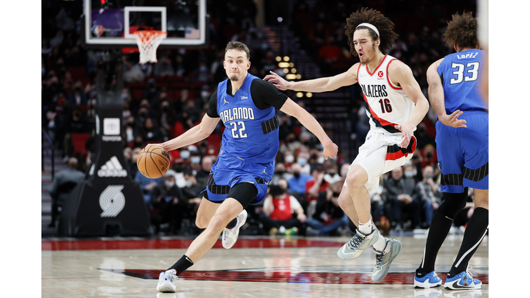 Orlando Magic v Portland Trail Blazers