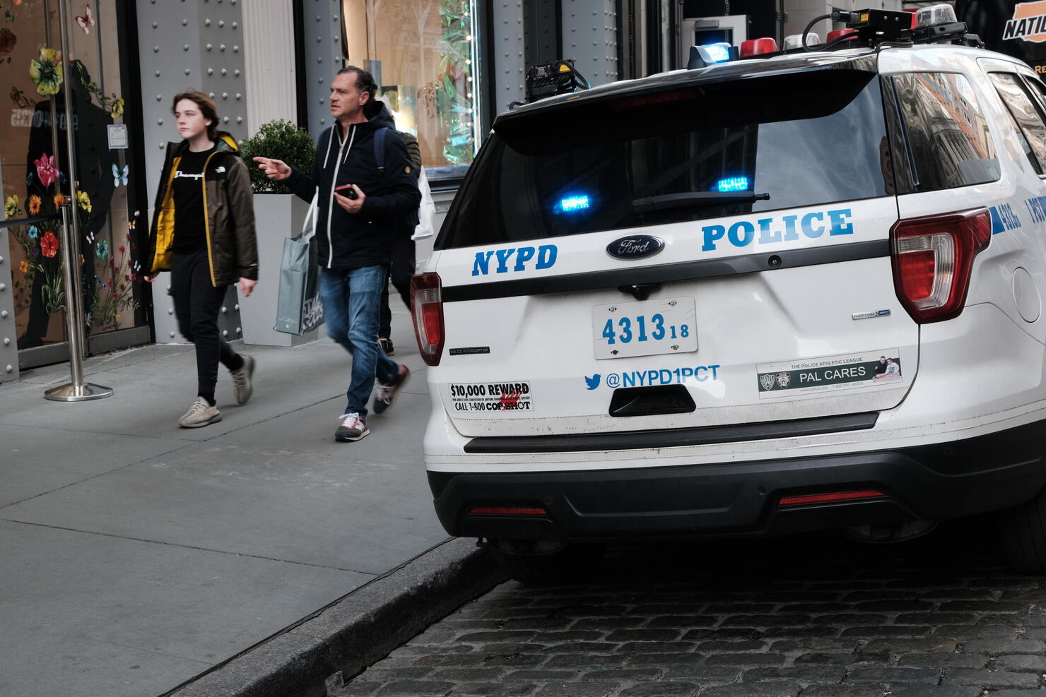 Shoplifting In New York City Jumps 81% In Just One Year