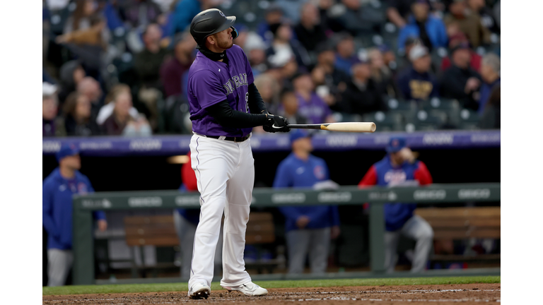 Chicago Cubs v Colorado Rockies