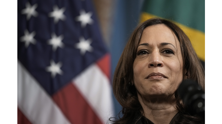 Vice President Harris Meets With Visiting Tanzanian President Hassan