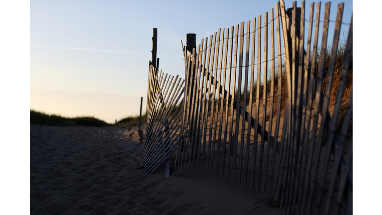 Massachusetts Beaches Reopen For Memorial Day