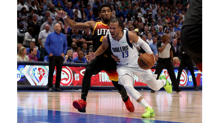 Utah Jazz v Dallas Mavericks - Game Two
