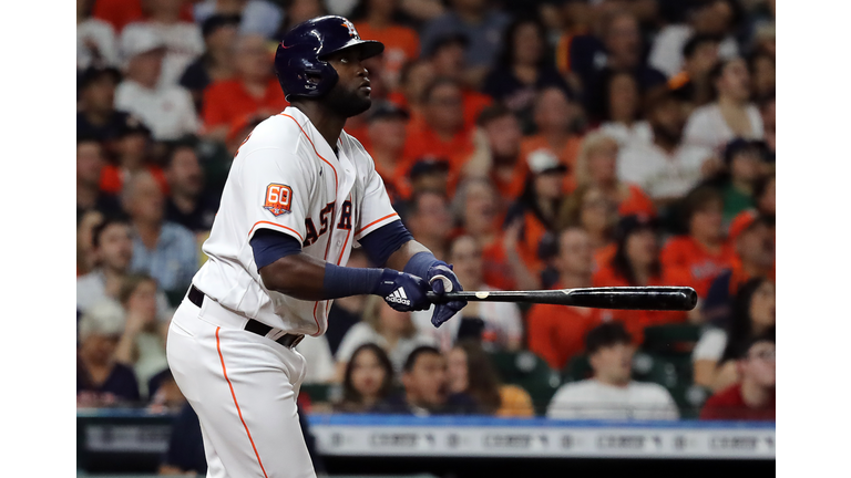 Los Angeles Angels v Houston Astros