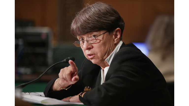 SEC Chairman Mary Jo White Testifies To Senate Banking Committee On Wall Street Reform