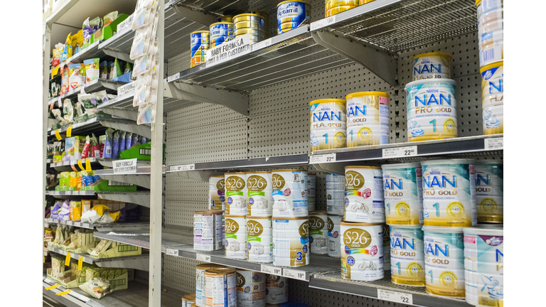 Turnbull Government Intervenes Over Growing Baby Formula Shortage