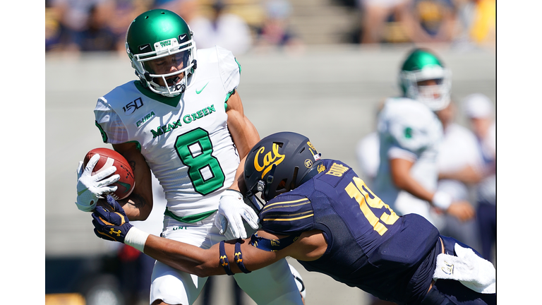 North Texas v California