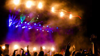 Momento emotivo vivio el cantantante Alfredo Olivas.