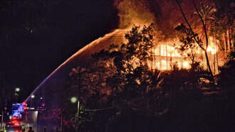 Bloomingdale House Catches Fire a Second Time