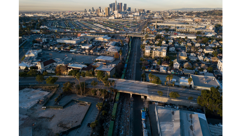 US-PACKAGE THEFT-UNION PACIFIC-LOS ANGELES