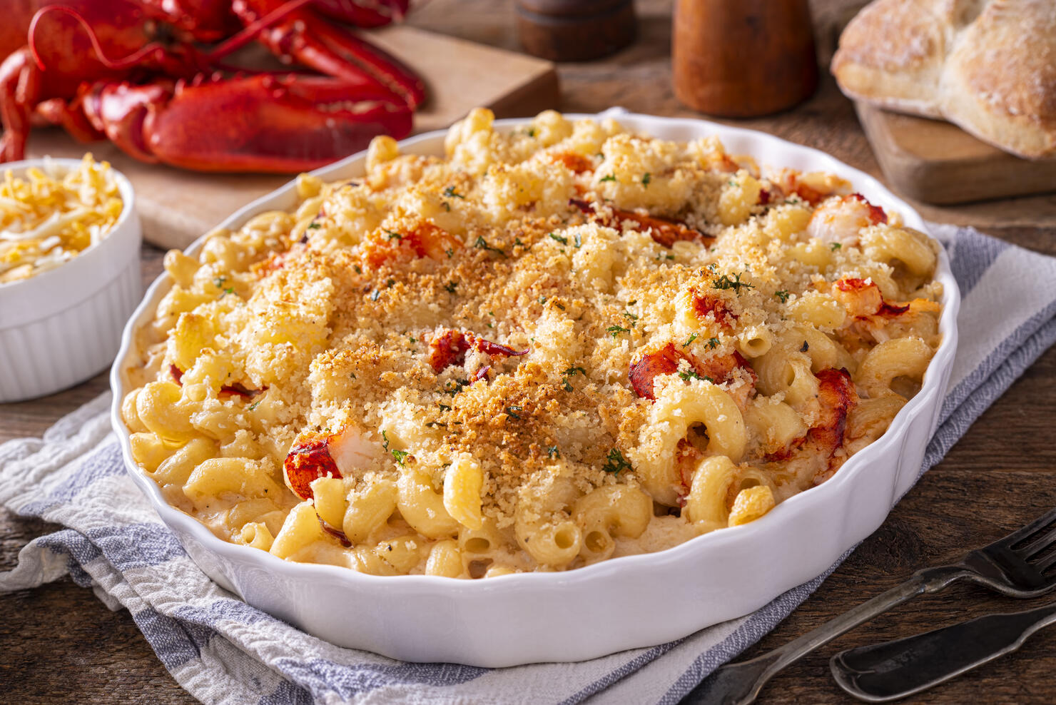 Lobster Mac and Cheese