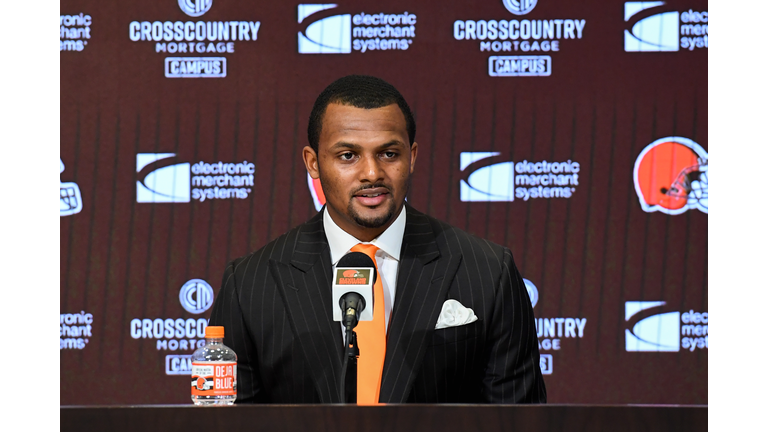 Cleveland Browns Introduce Quarterback Deshaun Watson