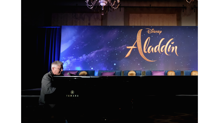"Aladdin" Los Angeles Press Conference