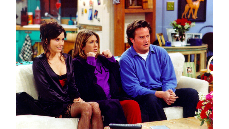 Friends Gets 11 Emmy Nominations