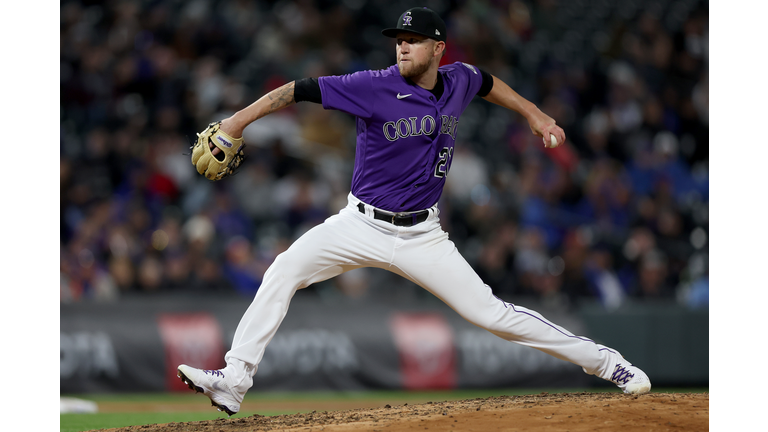 Chicago Cubs v Colorado Rockies