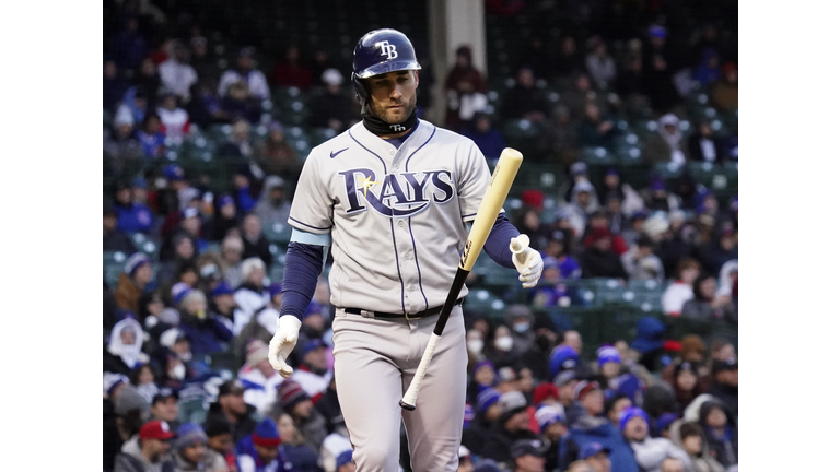 Tampa Bay Rays v Chicago Cubs