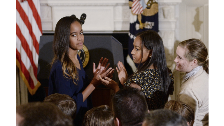 President Obama Gives Tribute To VP Biden In The State Dining Room