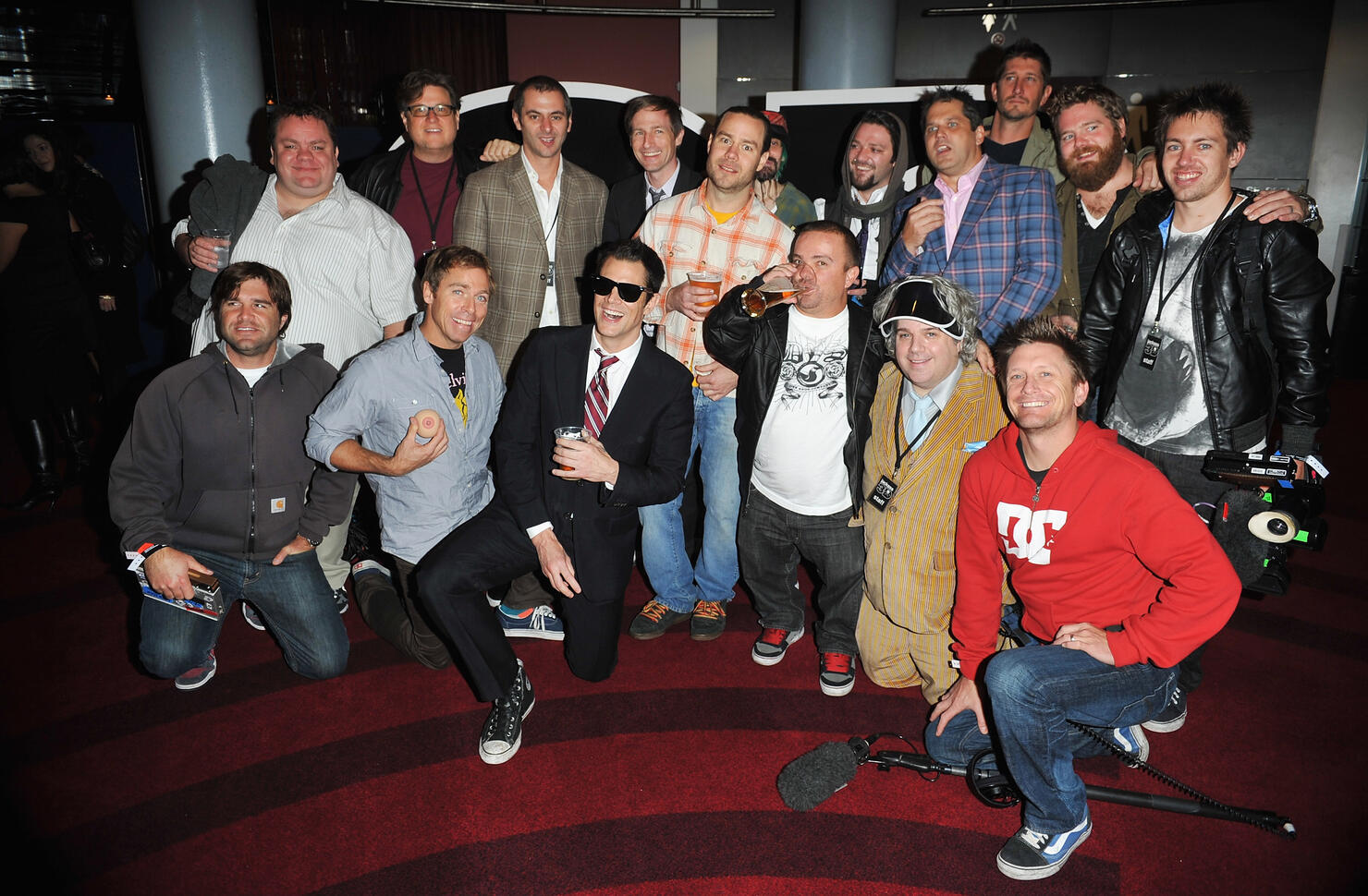 Jackass 3D - UK Film Premiere - Outside Arrivals