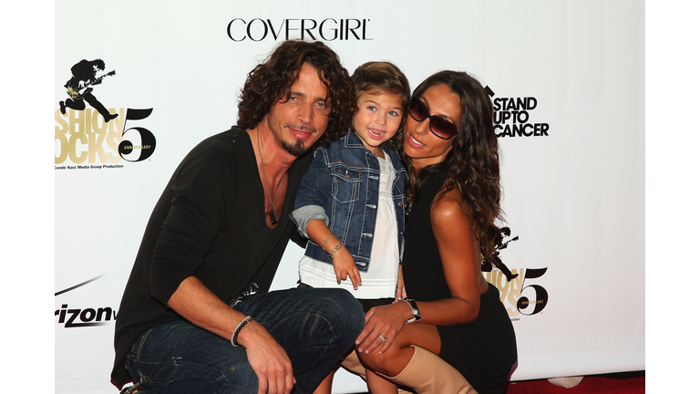 Conde Nast Media Group's Fifth Anniversary Of Fashion Rocks - Arrivals