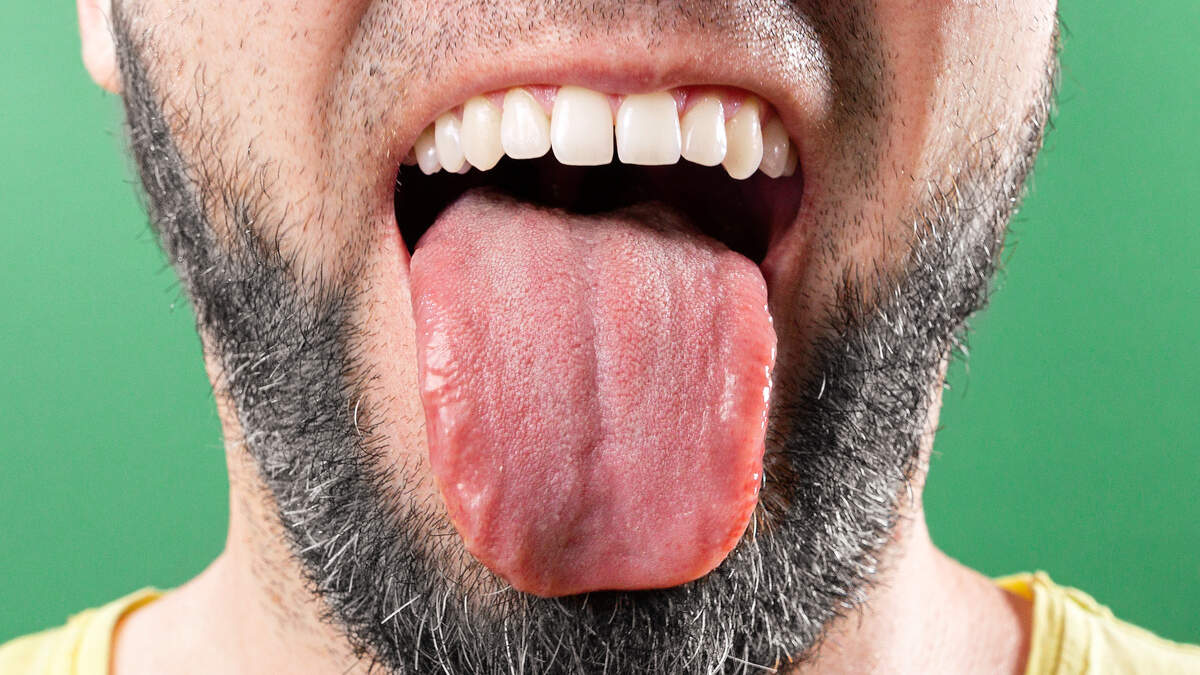 Michigan Man Breaks Record For Tongue Circumference | 98.1 KDD | Keith ...