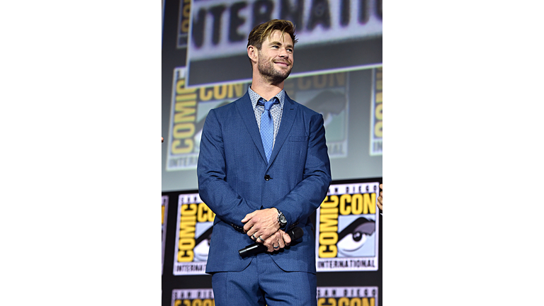 Marvel Studios Hall H Panel