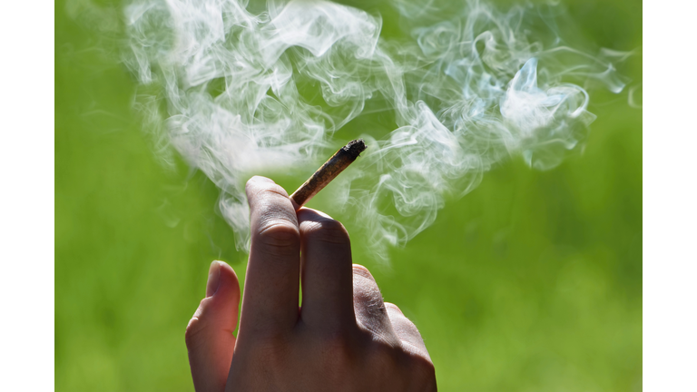 Joint in the hand
