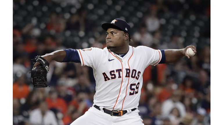 Los Angeles Angels v Houston Astros