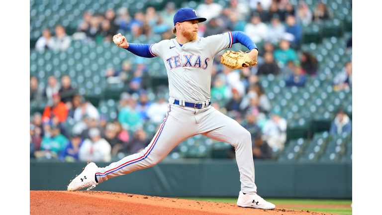 Texas Rangers v Seattle Mariners